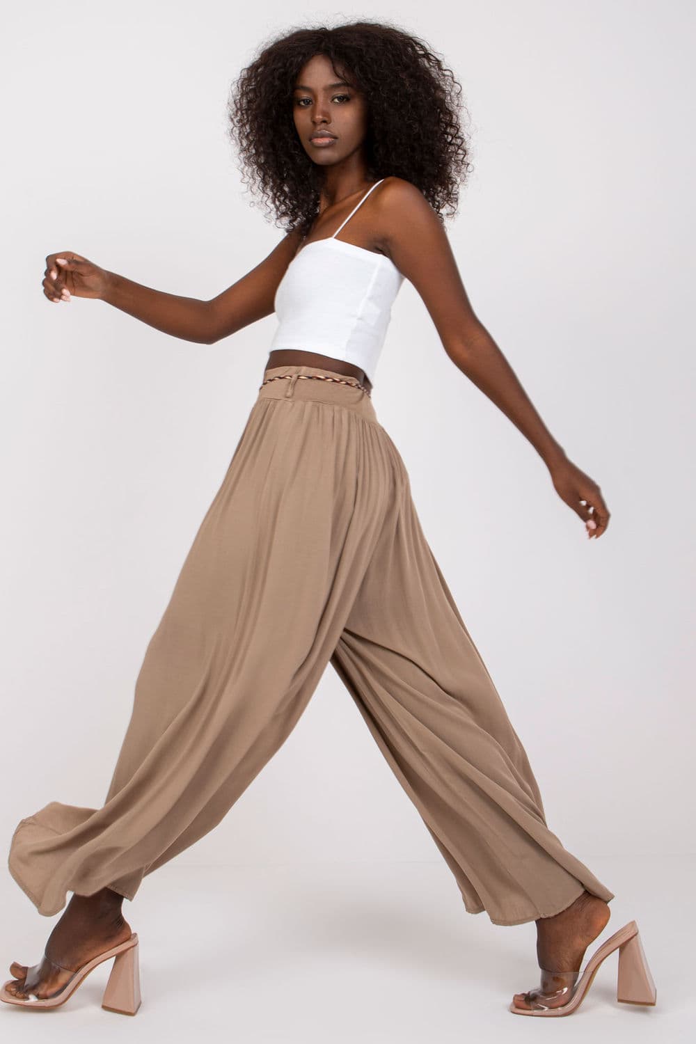 Pantaloni da donna model 166057 Och Bella