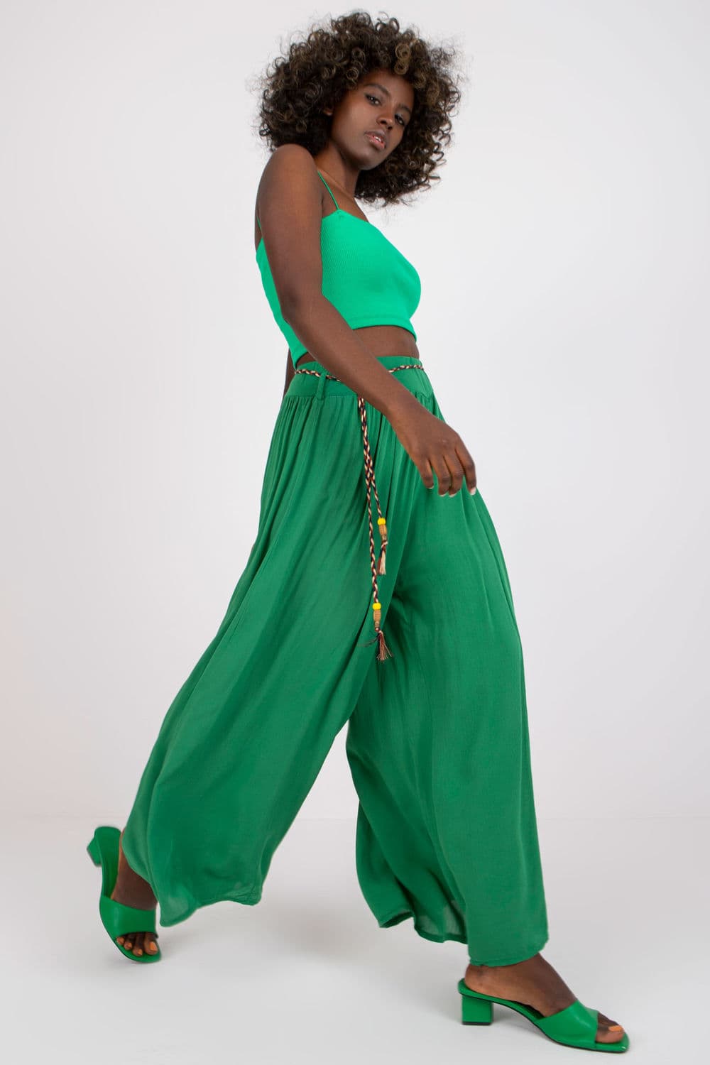 Pantaloni da donna model 166060 Och Bella - Miniatura 3
