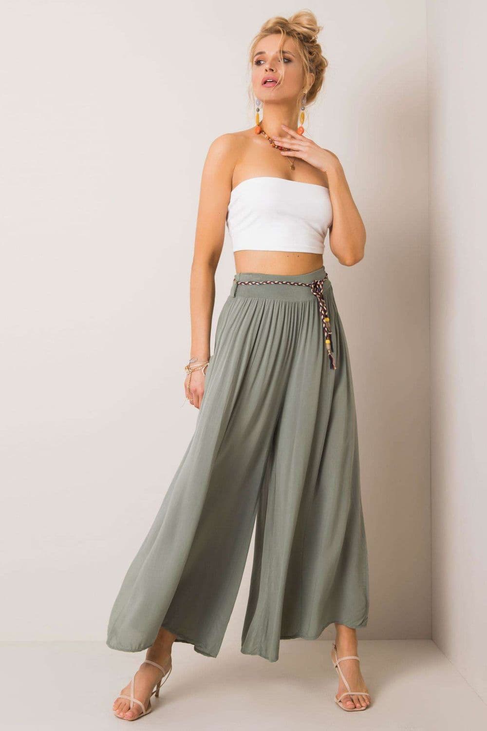 Pantaloni da donna model 166062 Och Bella - Miniatura 2
