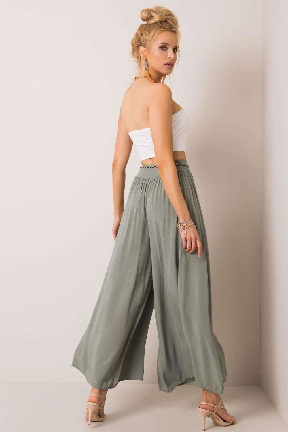 Pantaloni da donna model 166062 Och Bella - Miniatura 3