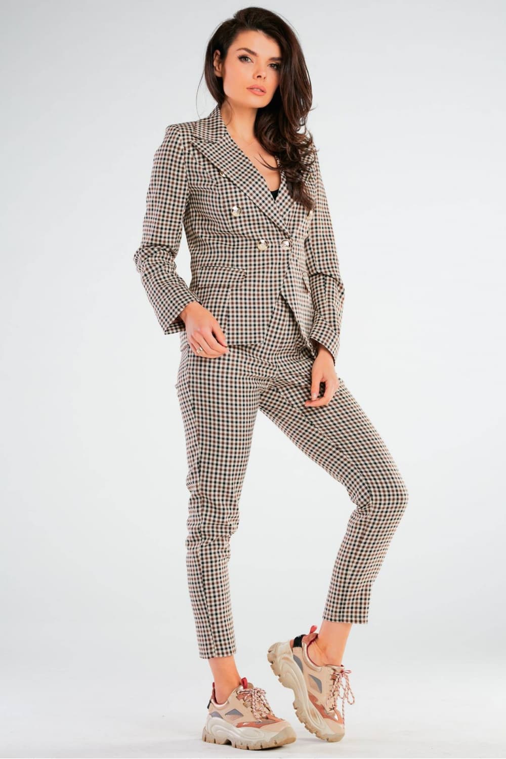 Pantaloni da donna model 166816 awama - Miniatura 4