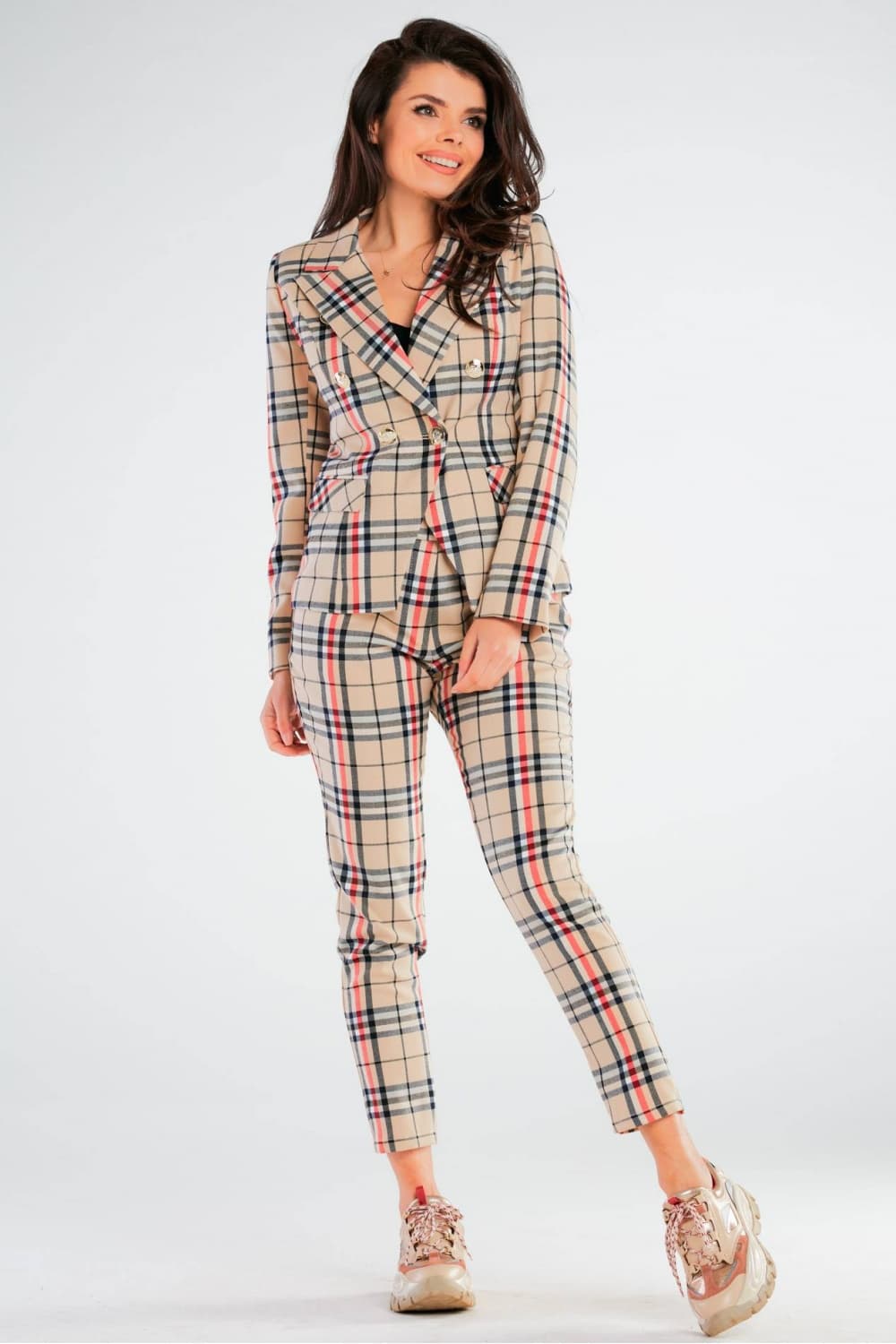 Pantaloni da donna model 166817 awama