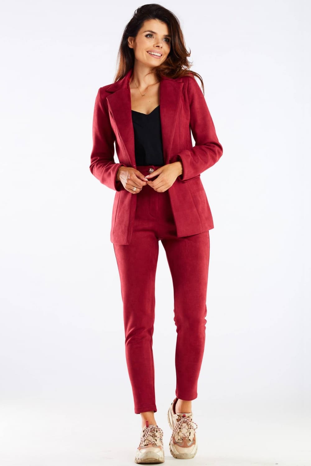 Pantaloni da donna model 166819 awama