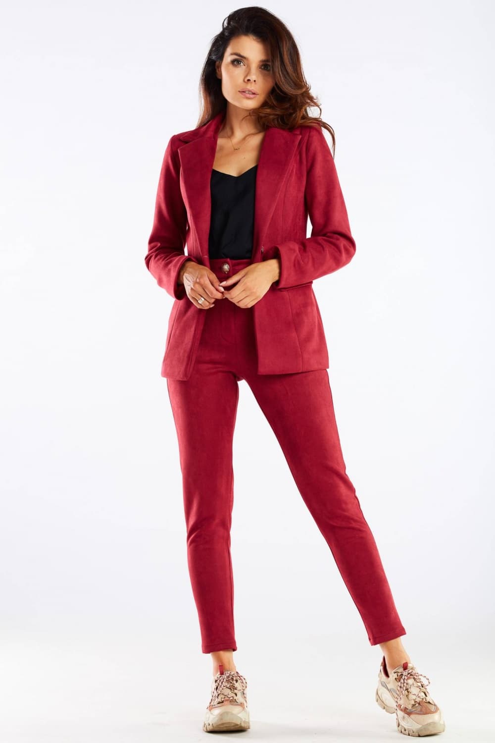 Pantaloni da donna model 166819 awama - Miniatura 2