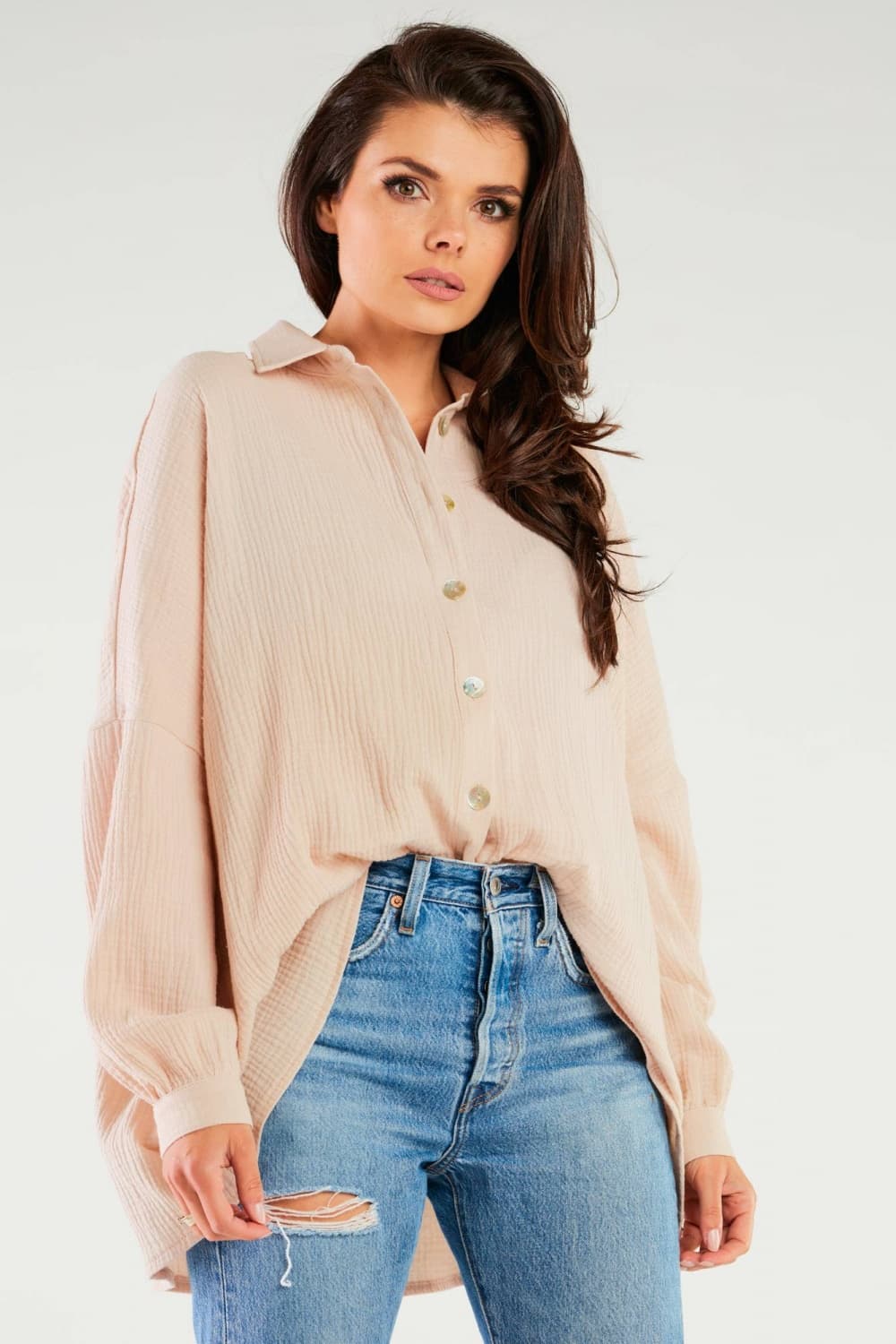 Camicia a manica lunga  model 166827 Infinite You