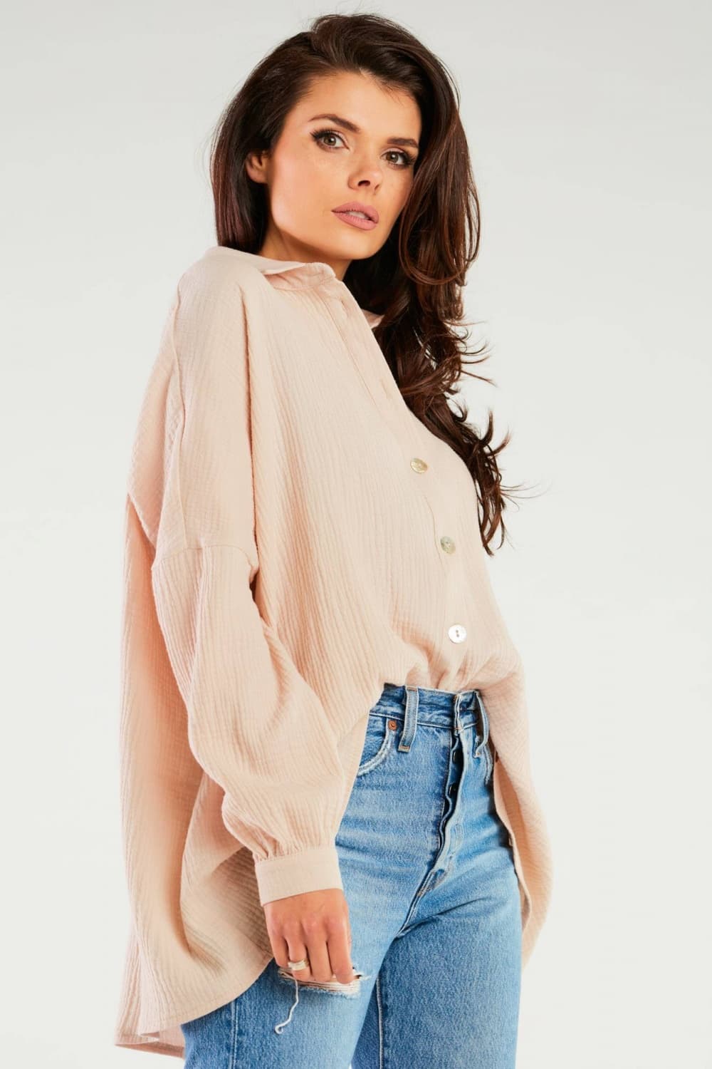 Camicia a manica lunga  model 166827 Infinite You - Miniatura 2
