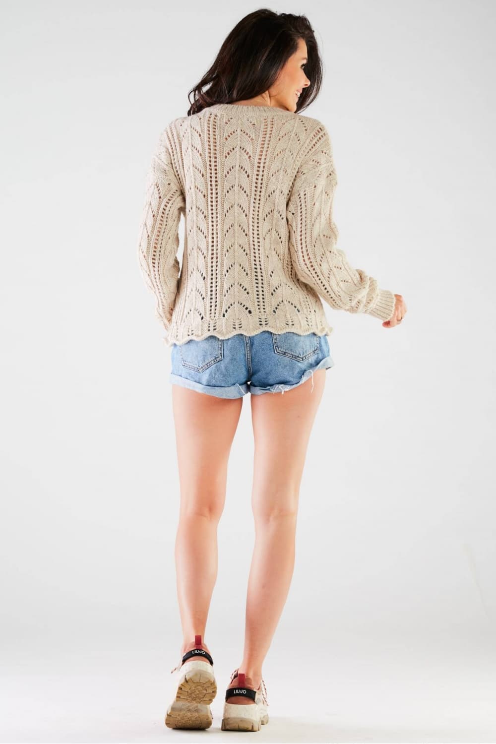 Maglione model 166858 awama - Miniatura 3