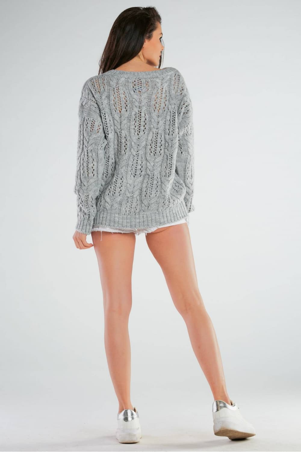 Maglione model 166865 awama - Miniatura 3