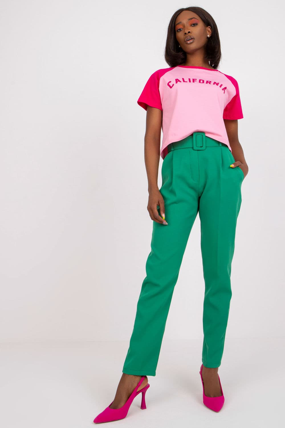 Pantaloni da donna model 166884 Italy Moda