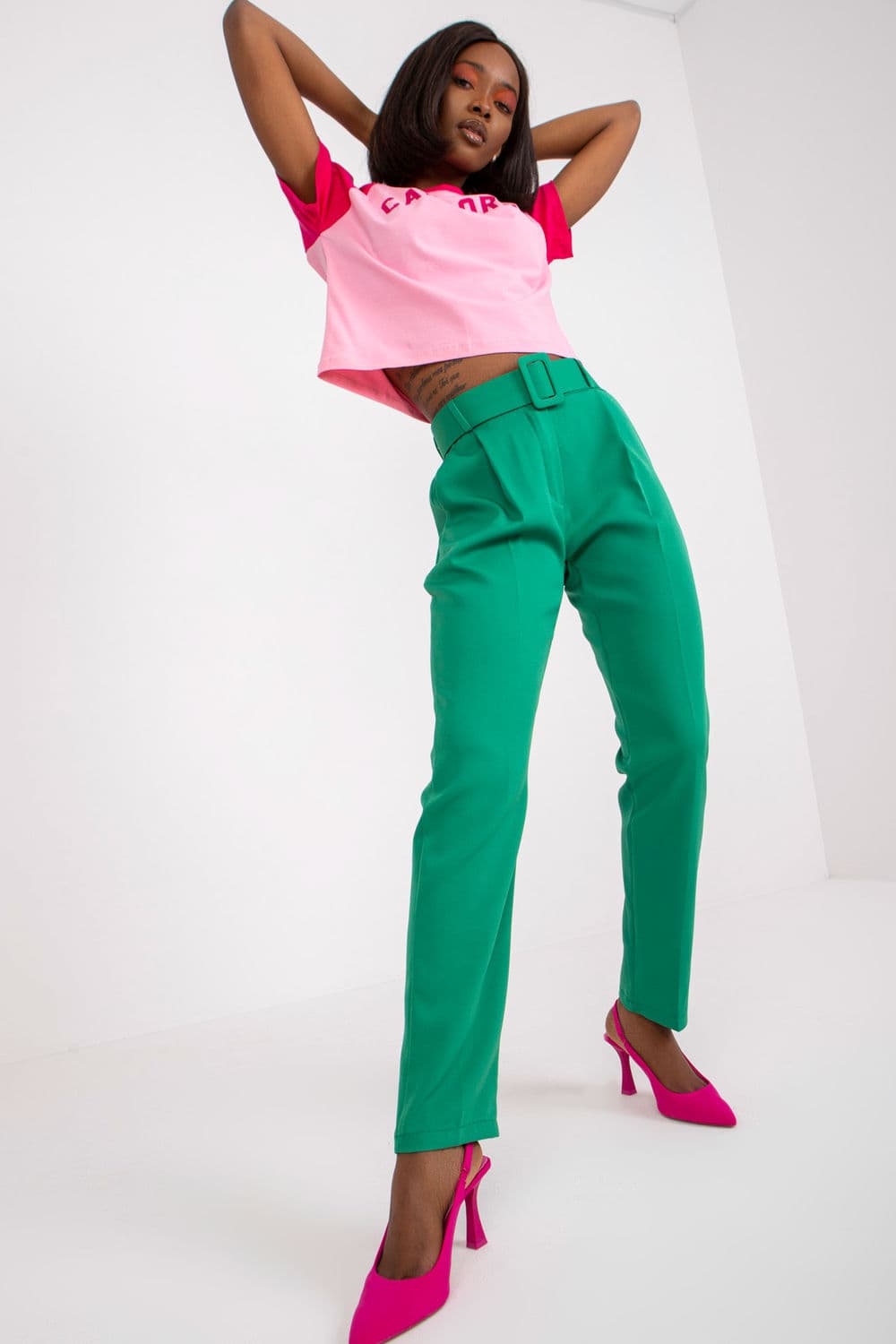 Pantaloni da donna model 166884 Italy Moda - Miniatura 2