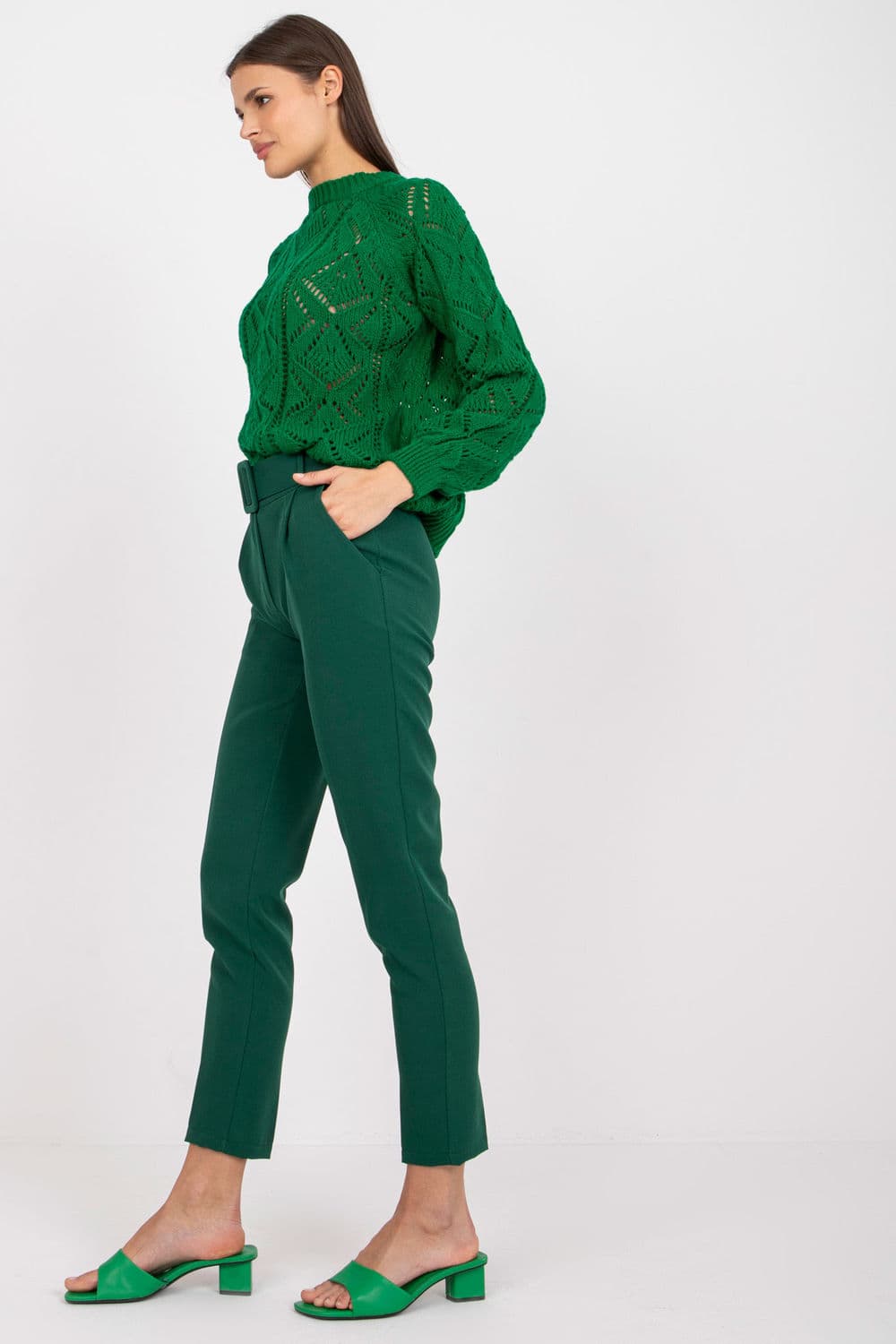Pantaloni da donna model 166886 Italy Moda - Miniatura 2