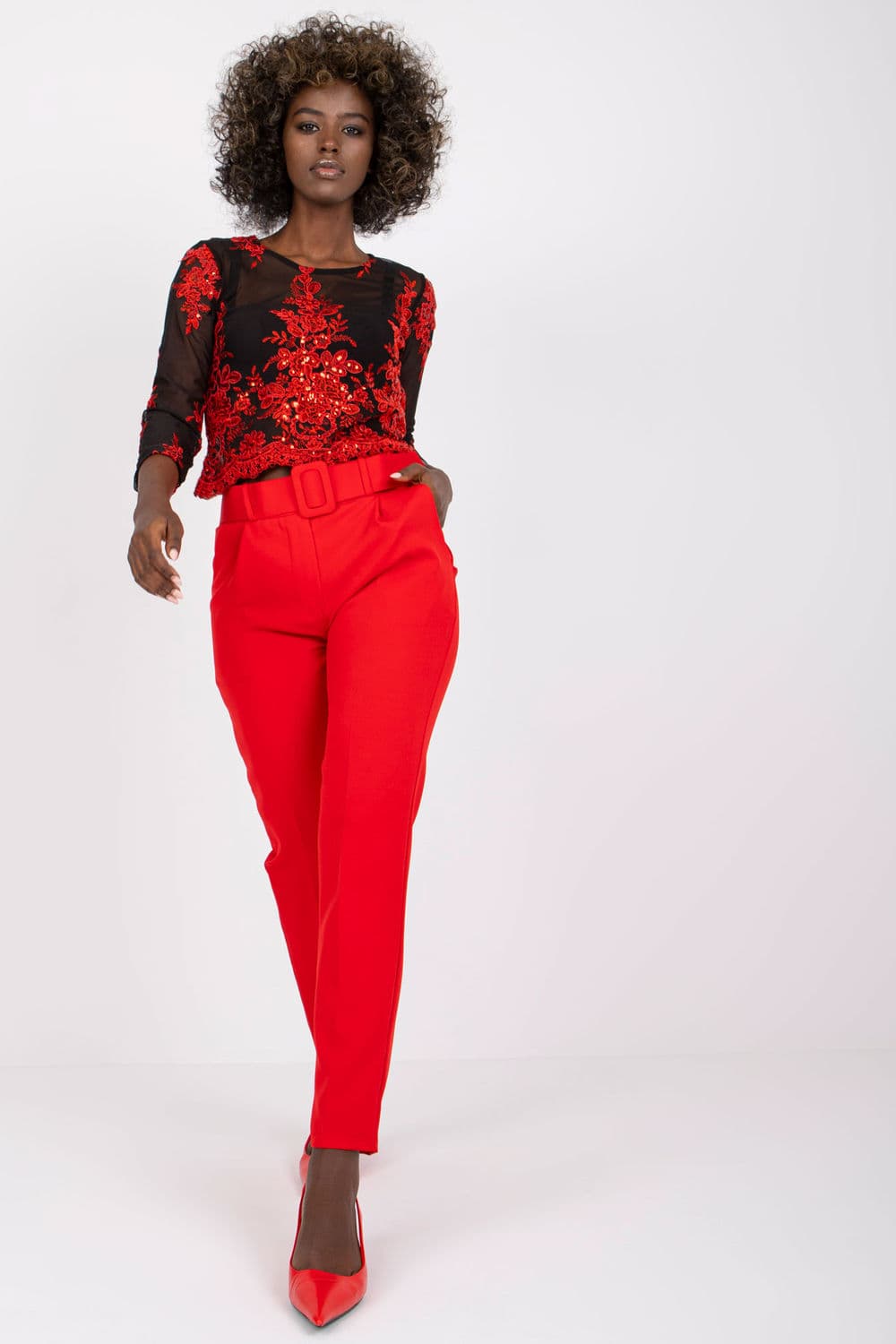 Pantaloni da donna model 166888 Italy Moda
