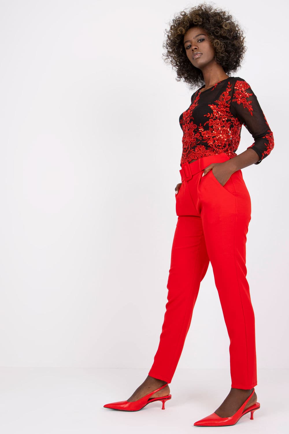 Pantaloni da donna model 166888 Italy Moda - Miniatura 3