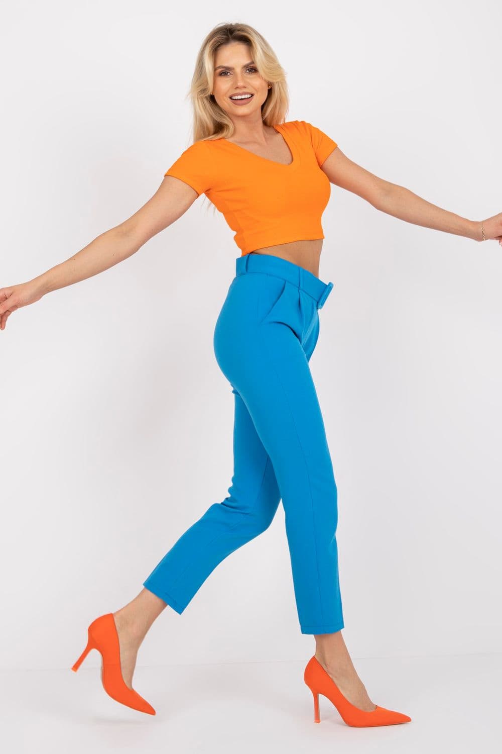 Pantaloni da donna model 166890 Italy Moda