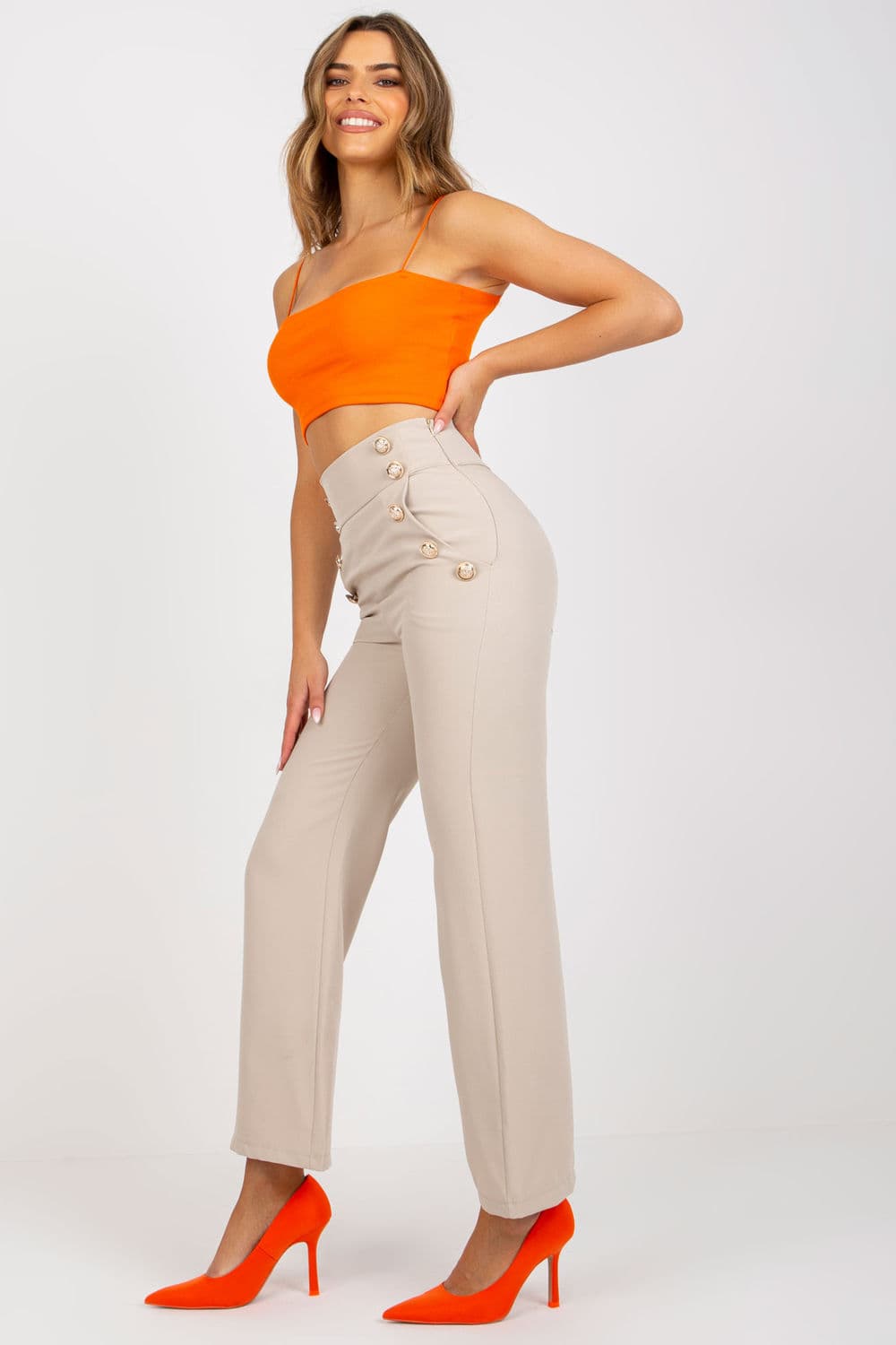 Pantaloni da donna model 166892 Italy Moda - Miniatura 2
