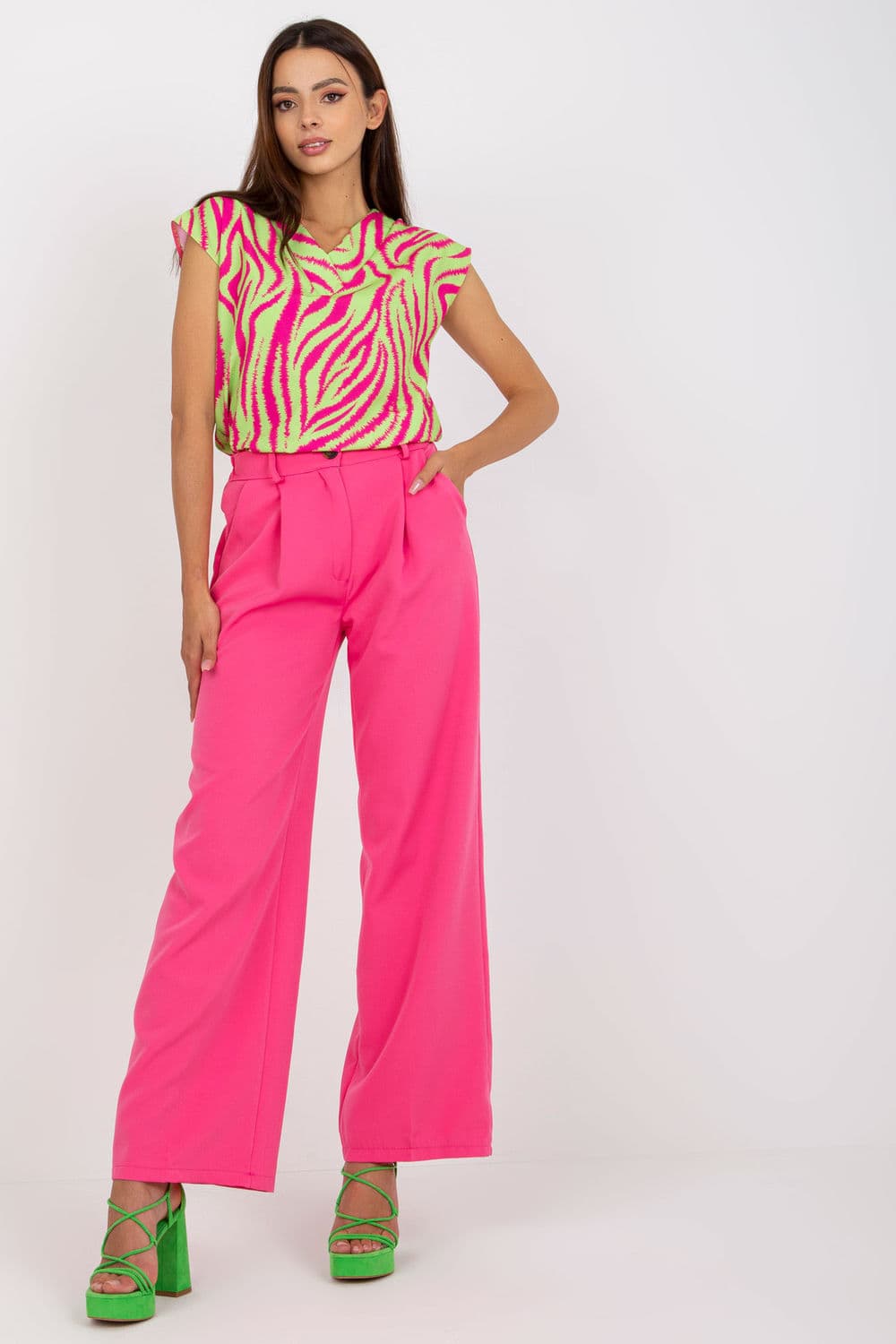 Pantaloni da donna model 166966 Italy Moda