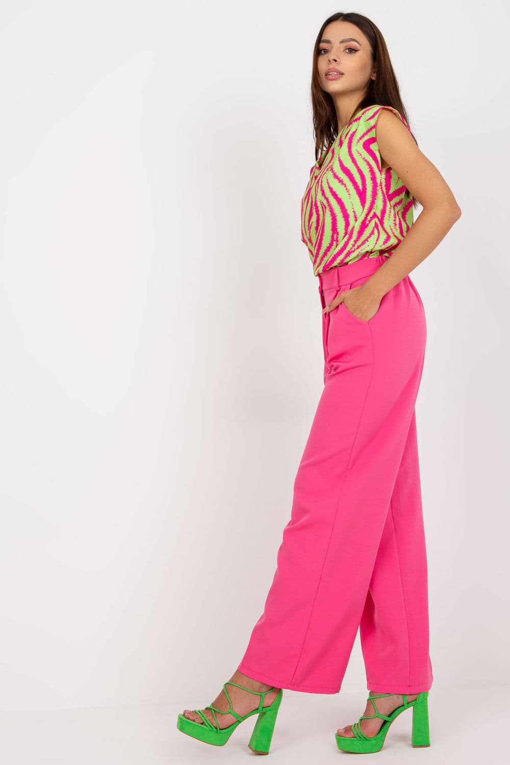 Pantaloni da donna model 166966 Italy Moda - Miniatura 2