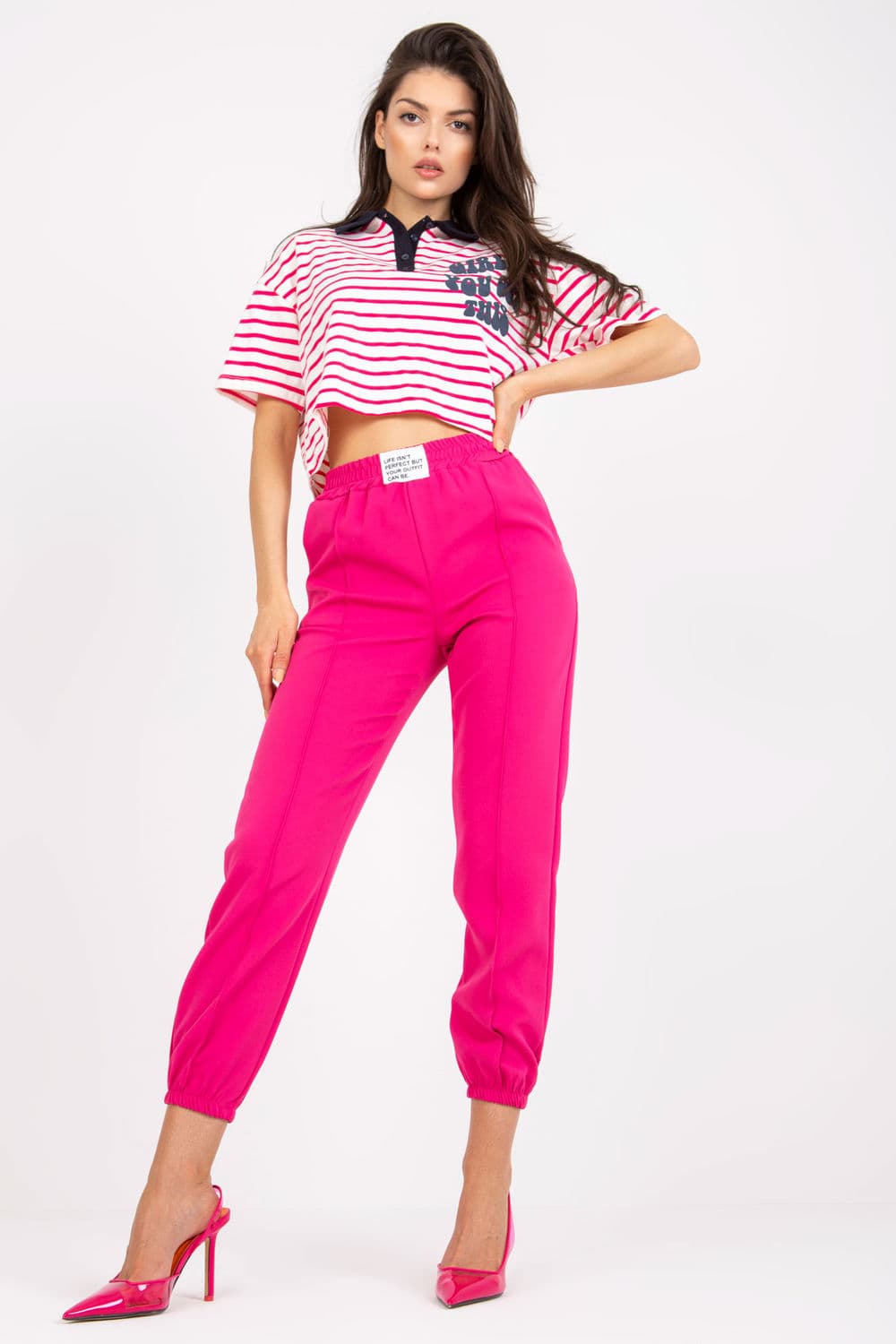 Pantaloni da donna model 167001 Italy Moda