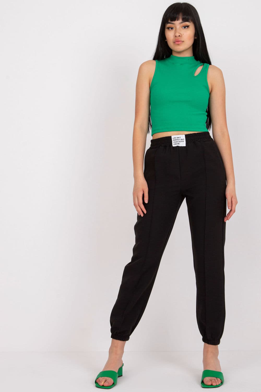 Pantaloni da donna model 167004 Italy Moda