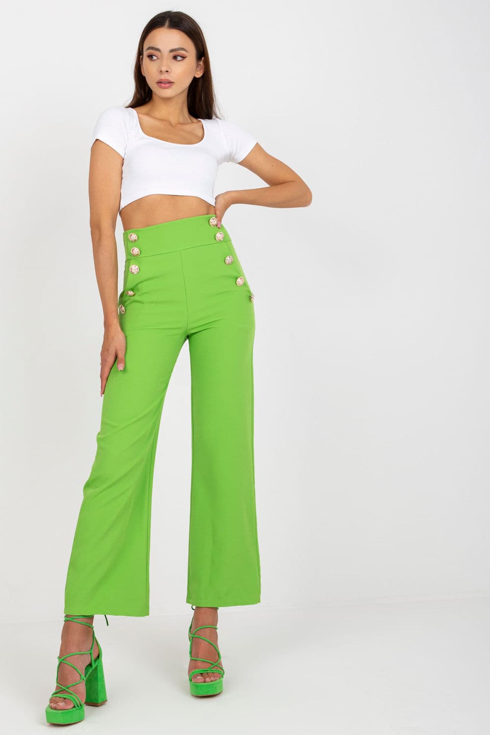 Pantaloni da donna model 167110 Italy Moda