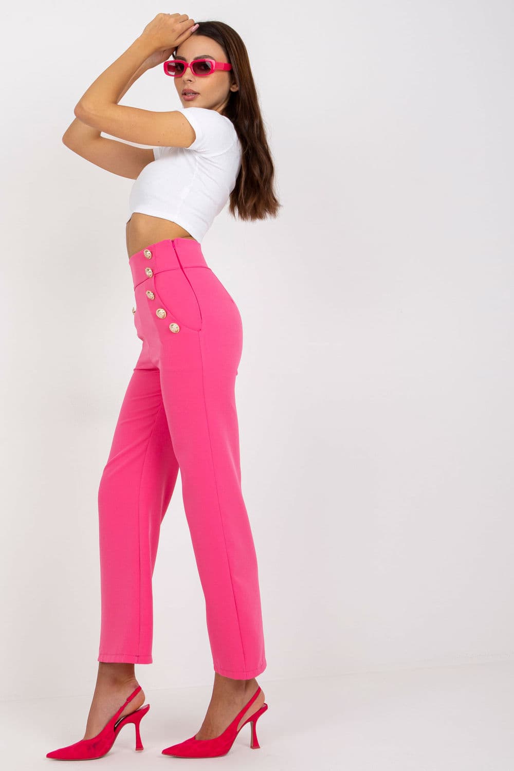 Pantaloni da donna model 167111 Italy Moda - Miniatura 2