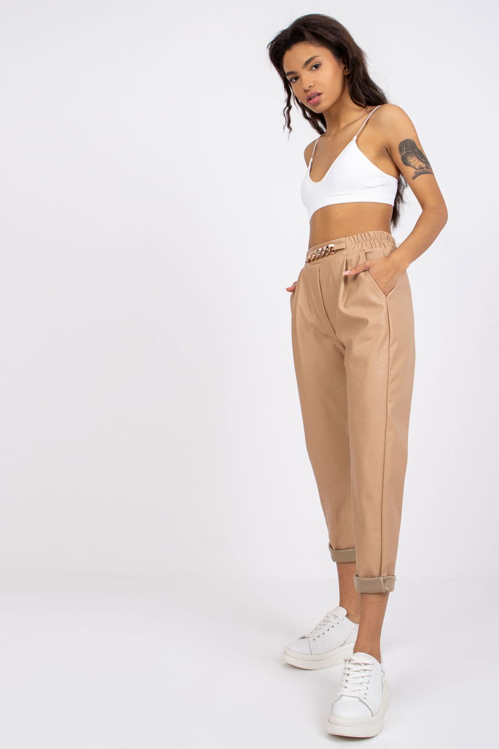 Pantaloni da donna model 167380 Italy Moda