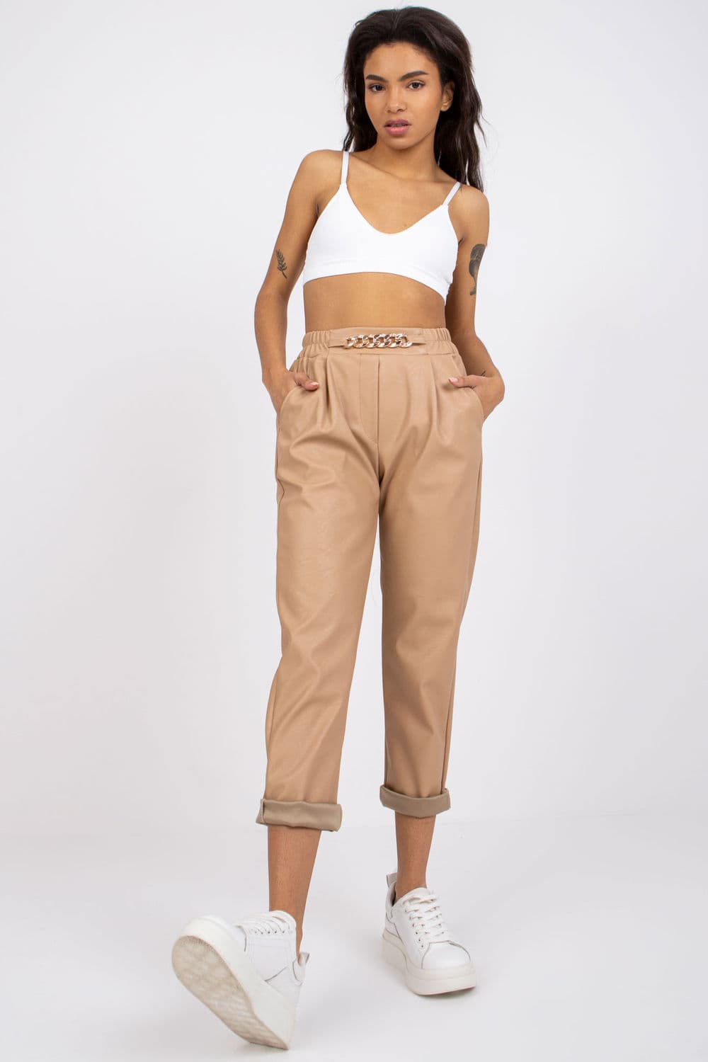 Pantaloni da donna model 167380 Italy Moda - Miniatura 2