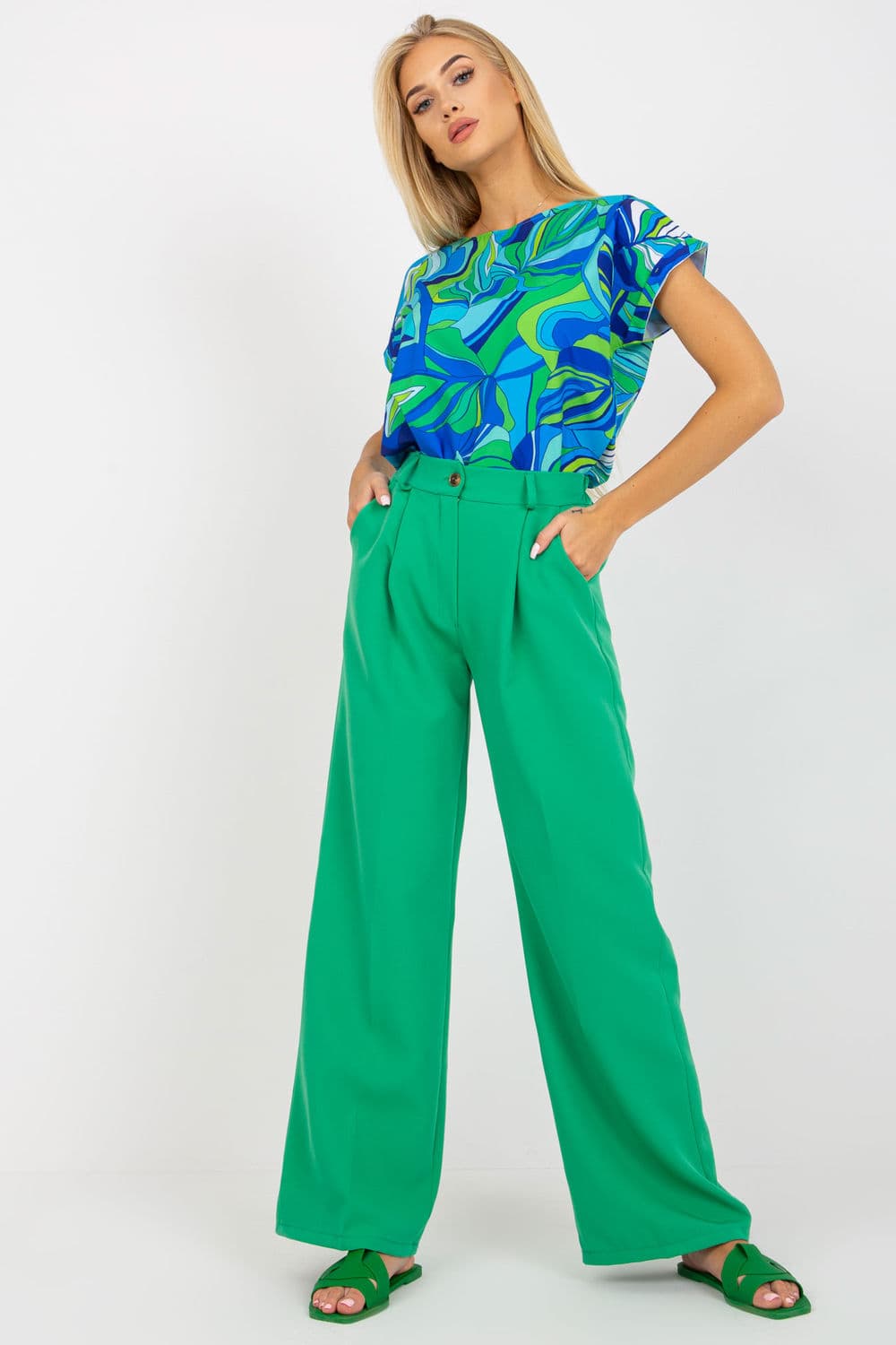 Pantaloni da donna model 167514 Italy Moda
