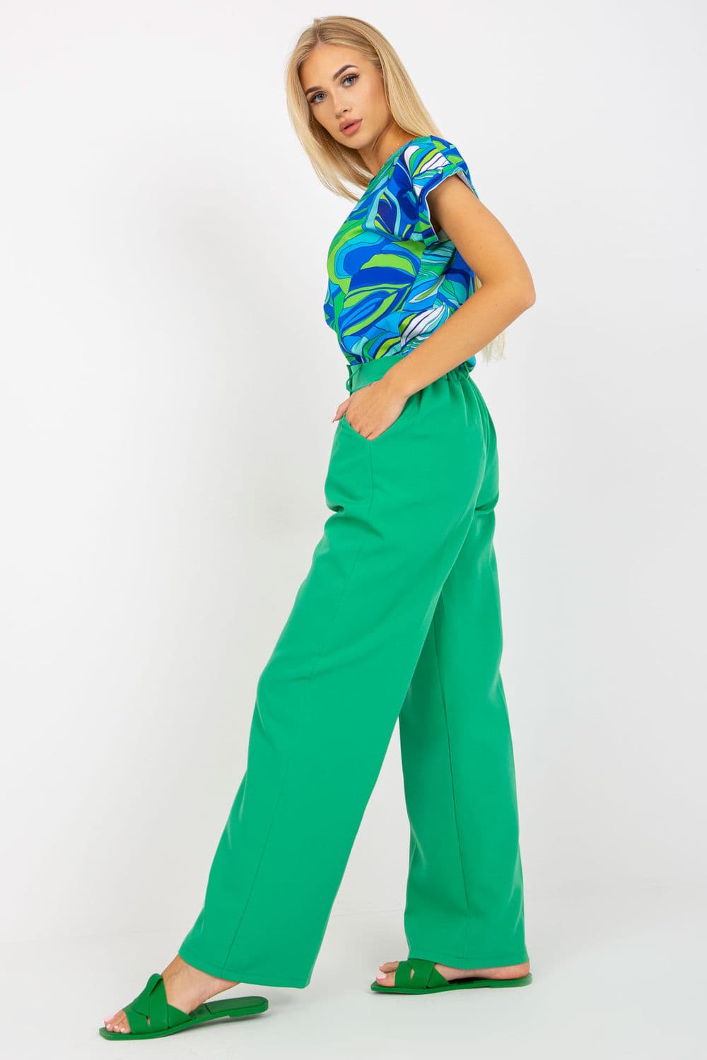 Pantaloni da donna model 167514 Italy Moda - Miniatura 3