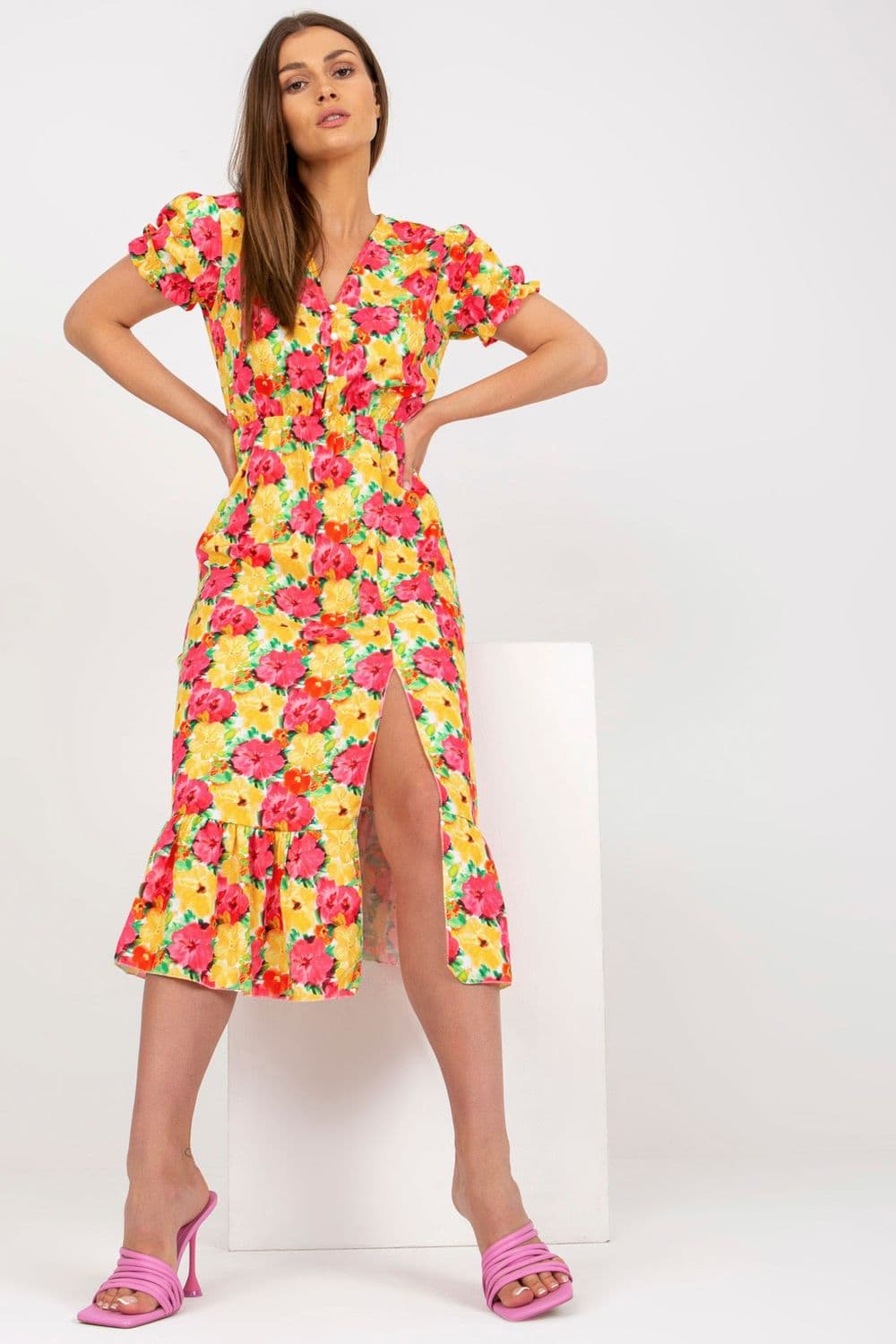 Vestito da giorno model 167586 Italy Moda