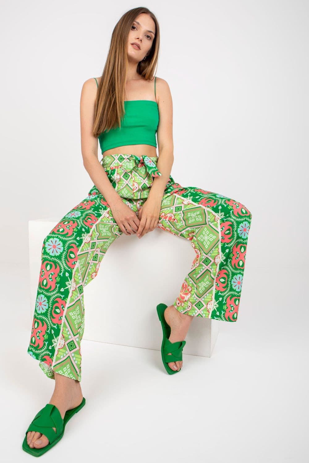 Pantaloni da donna model 167739 Italy Moda - Miniatura 2
