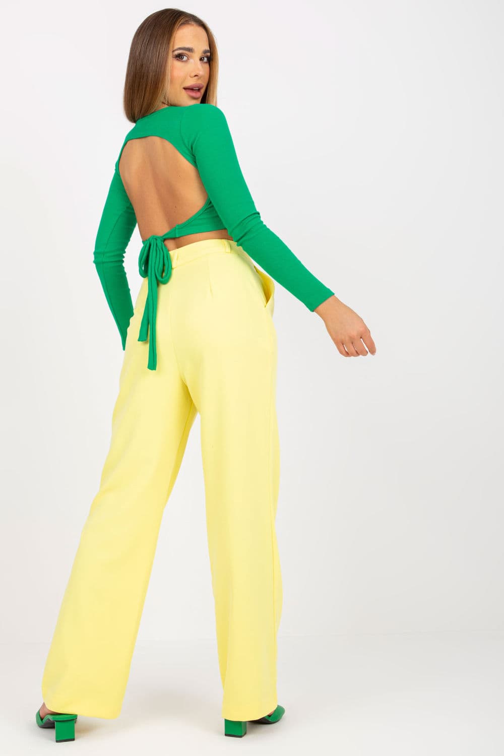 Pantaloni da donna model 168191 Rue Paris - Miniatura 2