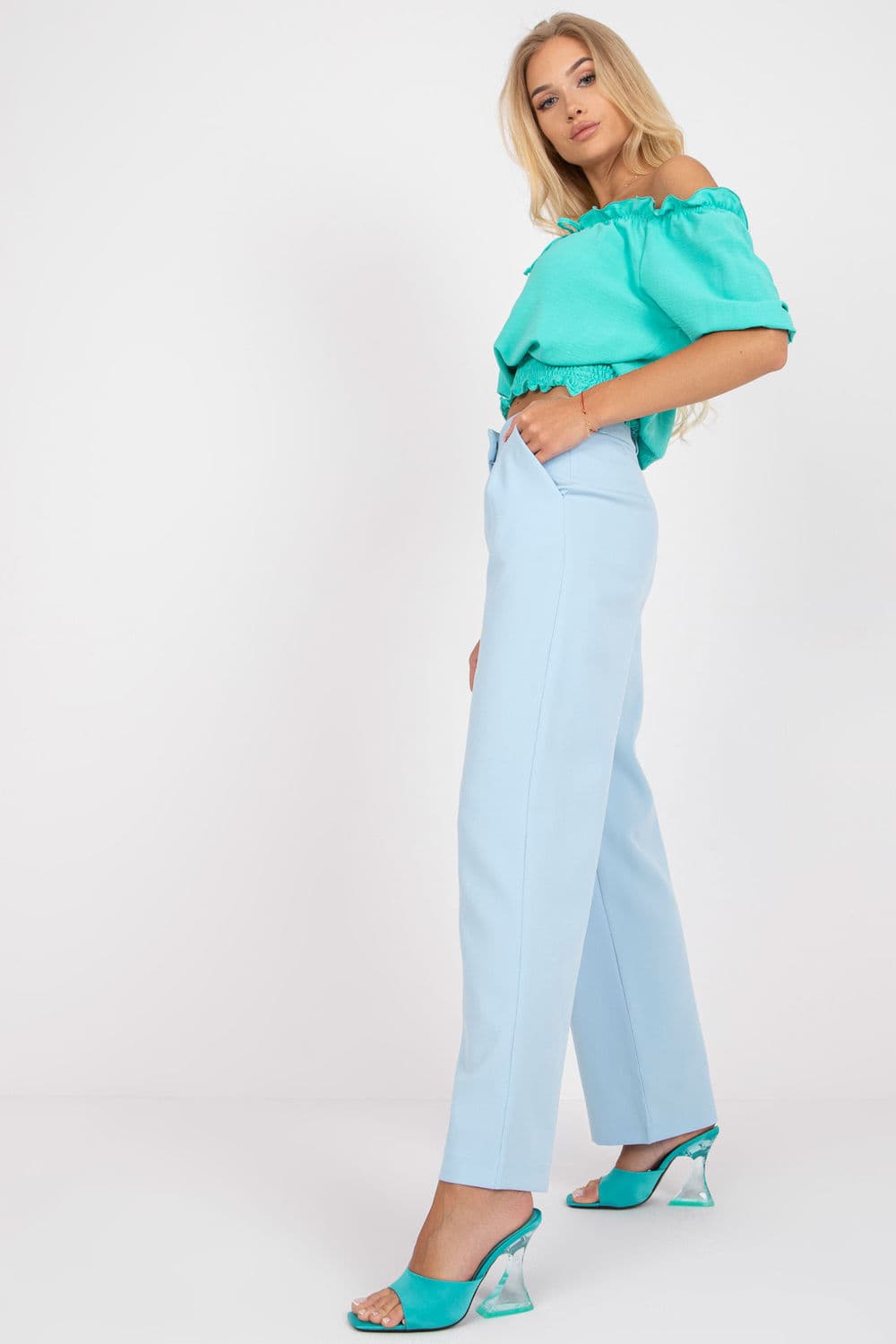 Pantaloni da donna model 168192 Rue Paris - Miniatura 2