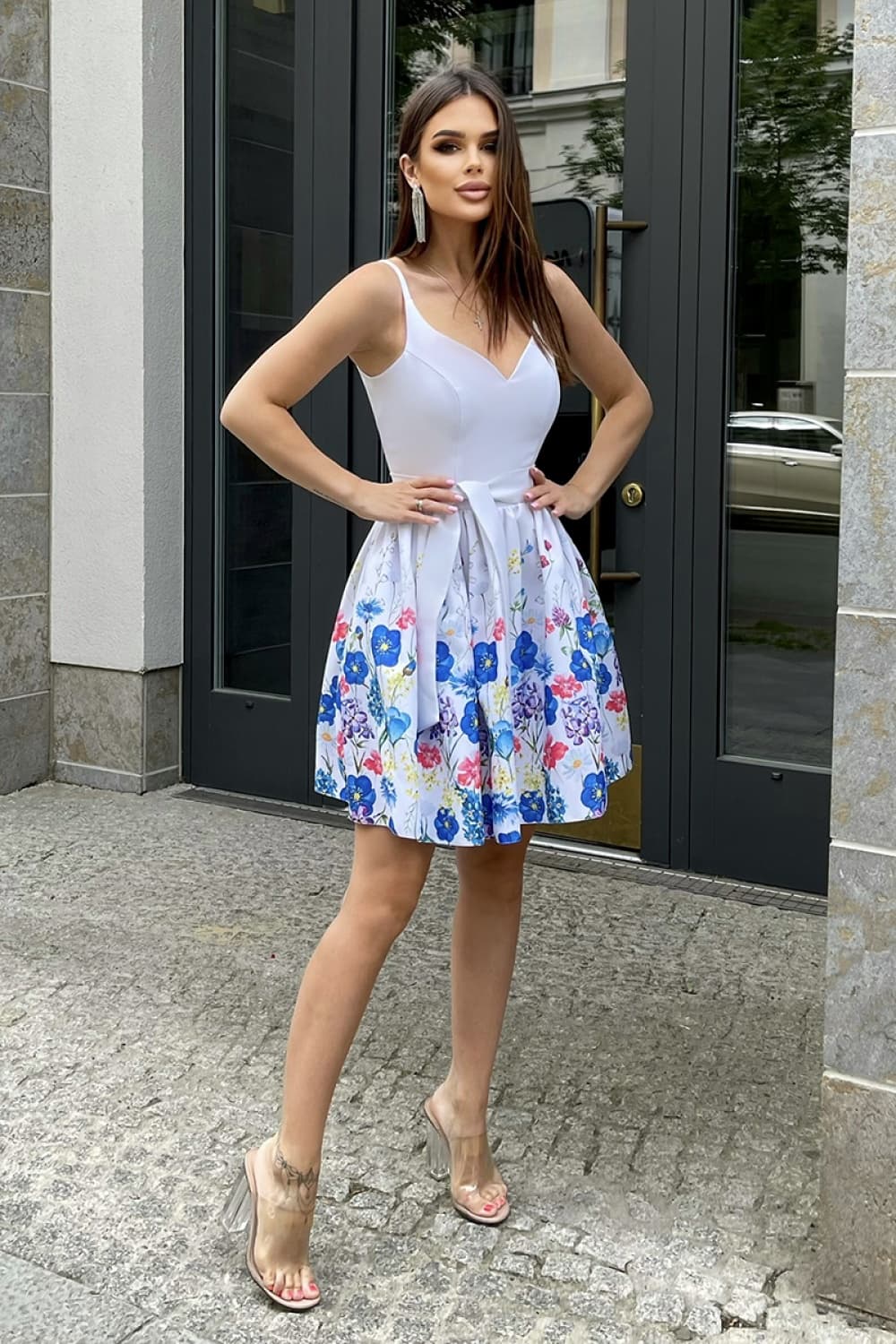 Vestito da cocktail model 169429 Bicotone - Miniatura 2