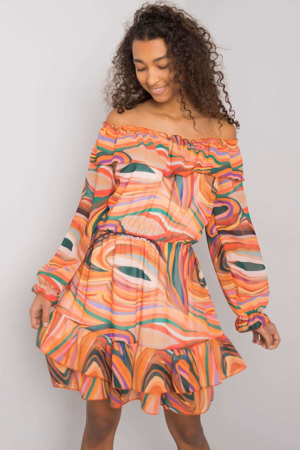 Vestito da giorno model 169534 Italy Moda
