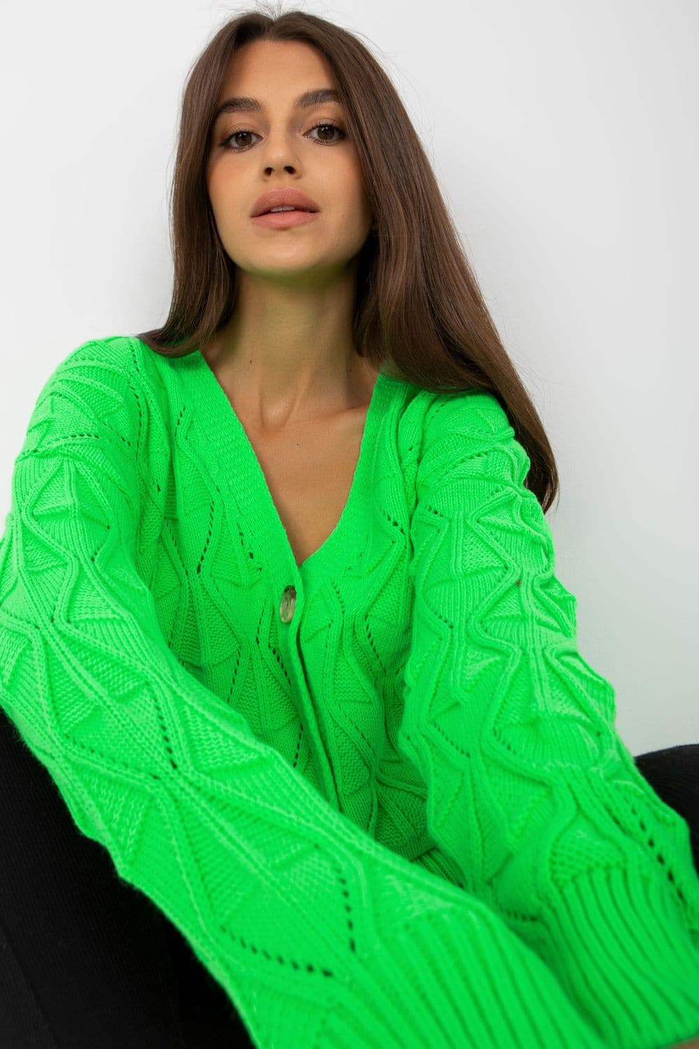 Cardigan model 170541 Rue Paris - Miniatura 2