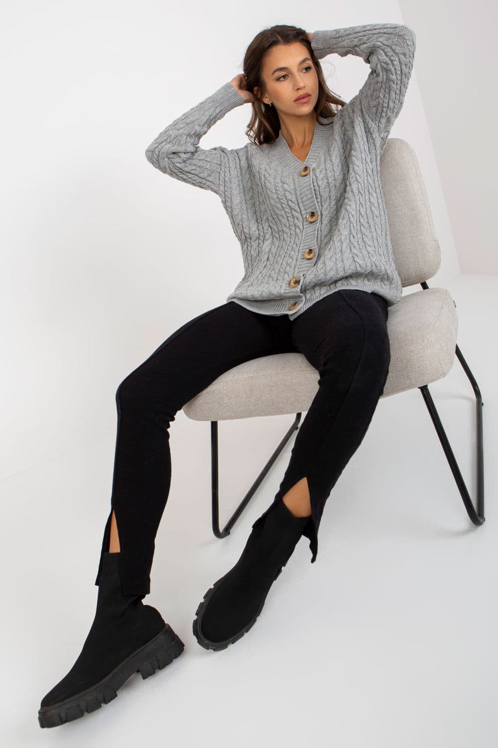 Cardigan model 170544 Rue Paris - Miniatura 2