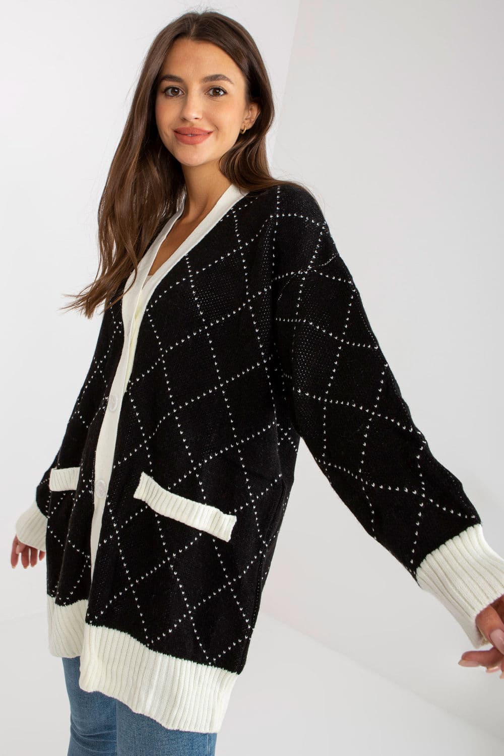 Cardigan model 170816 Rue Paris - Miniatura 2