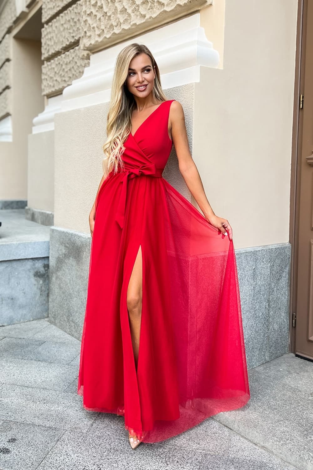 Vestito da sera model 170969 Bicotone