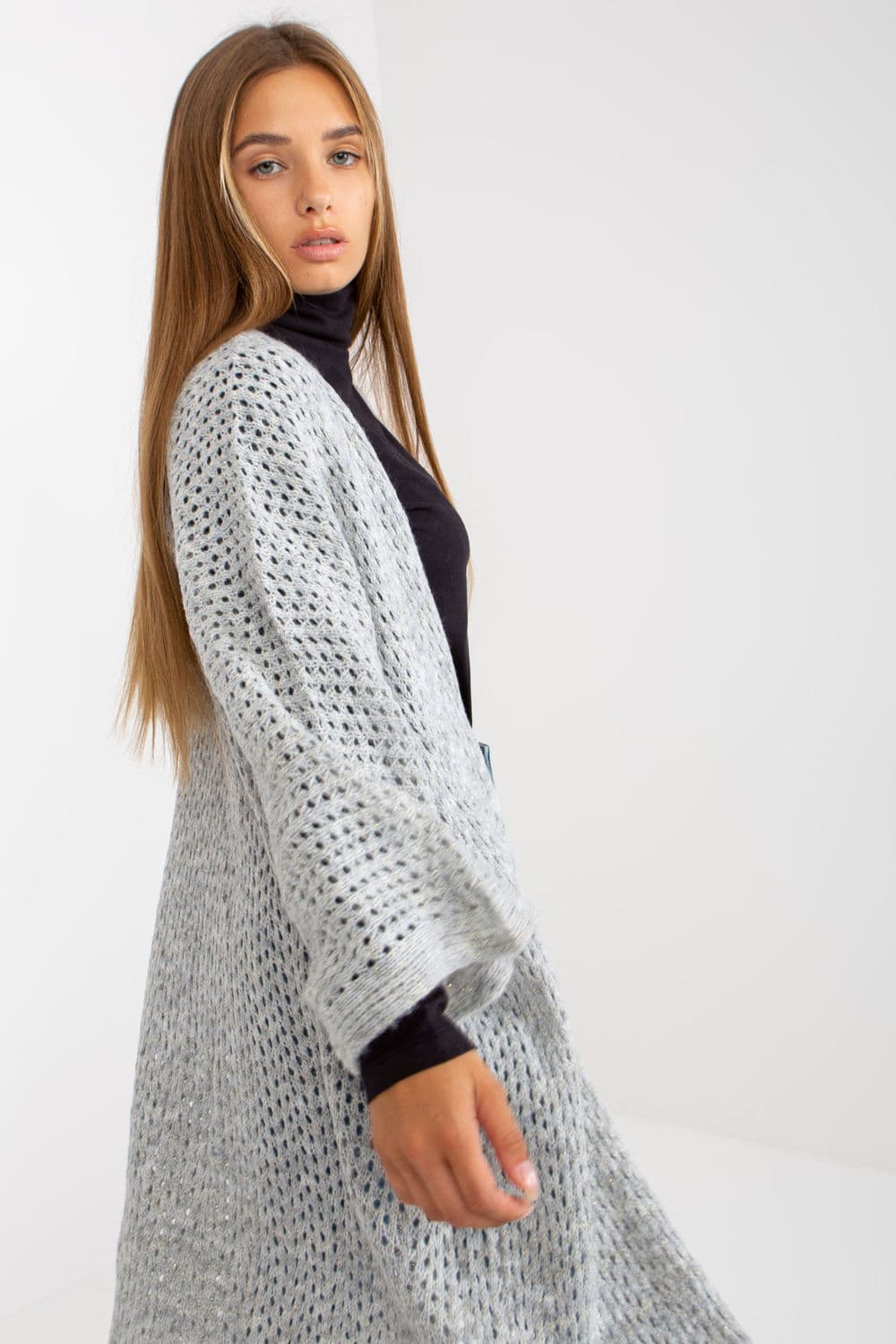 Cardigan model 170996 Och Bella - Miniatura 2