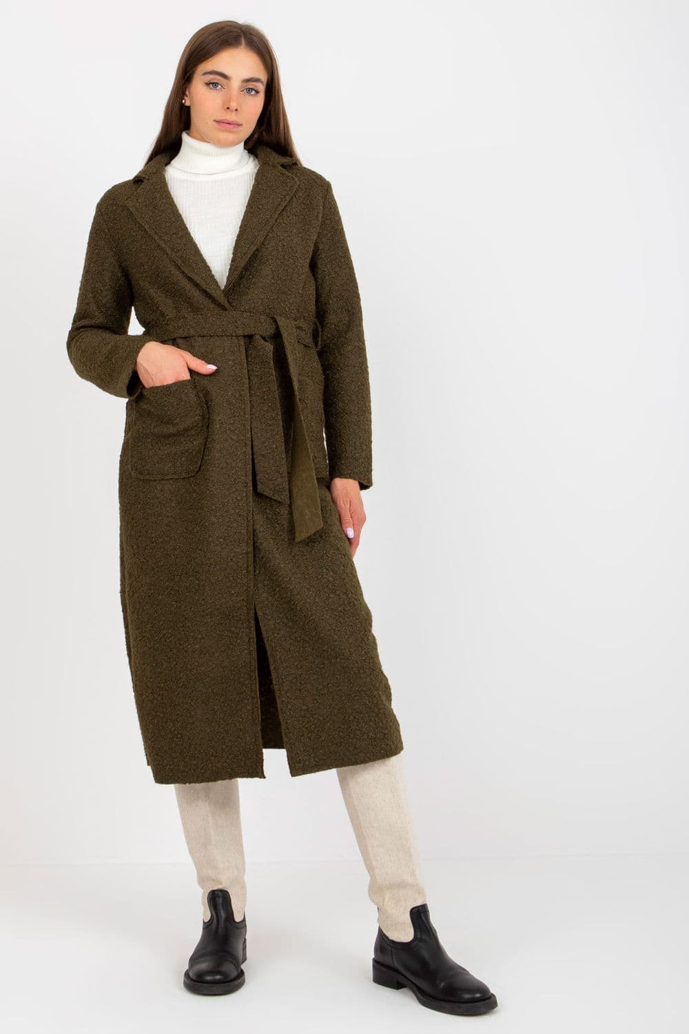 Cappotto model 172454 Och Bella