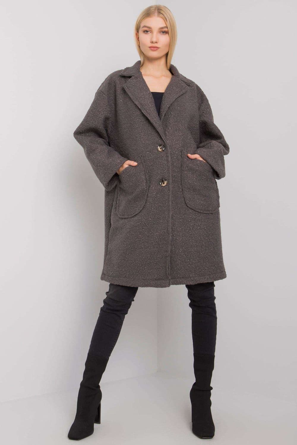 Cappotto model 172456 Och Bella