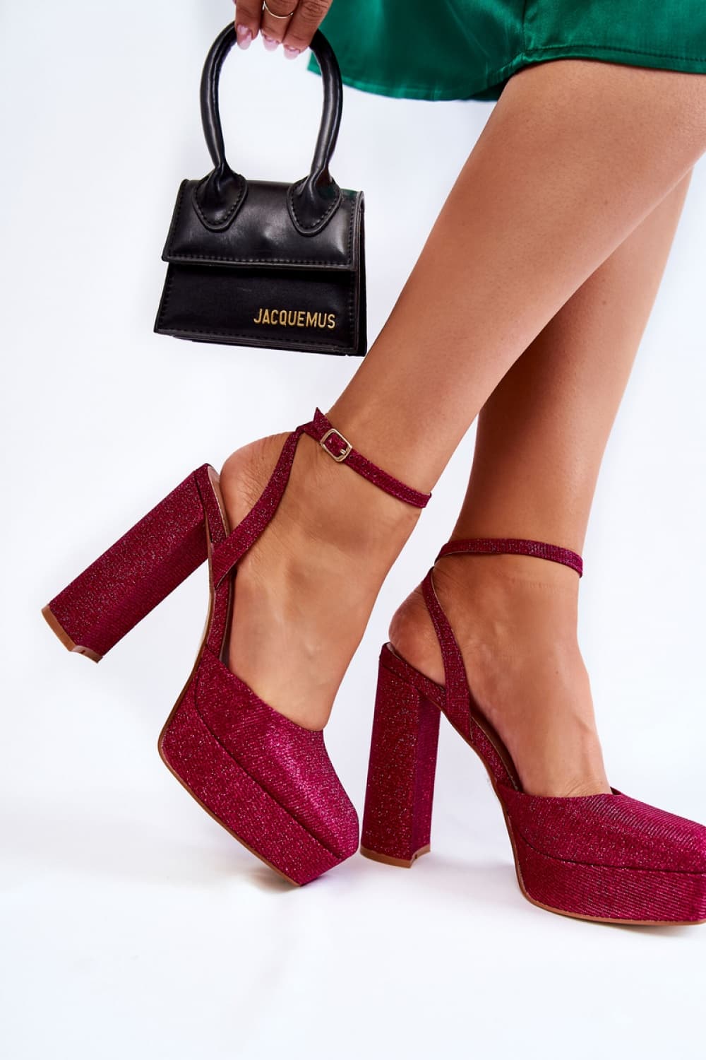 Sandali con tacco model 173742 Step in style - Miniatura 2