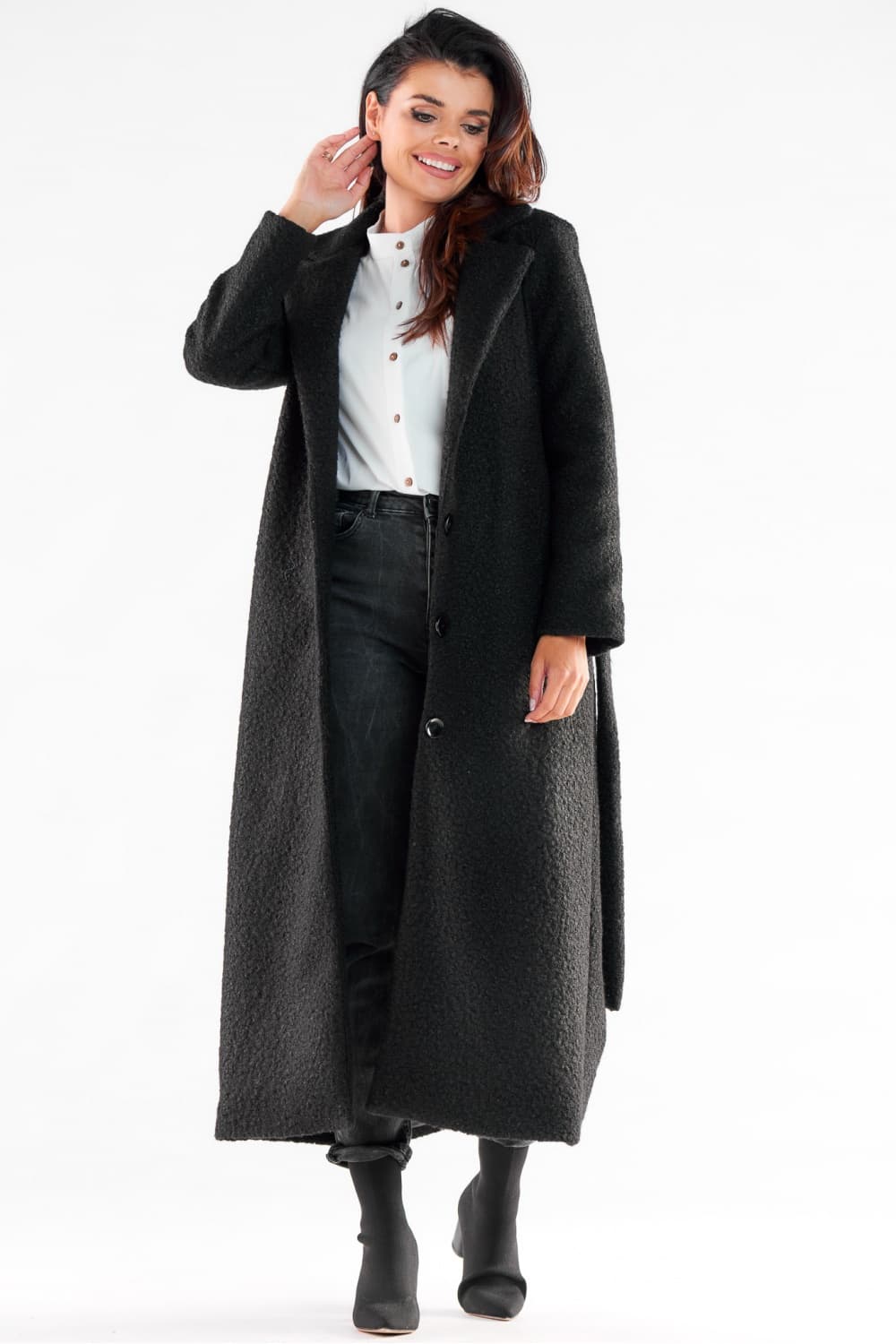Cappotto model 173855 awama - Miniatura 2