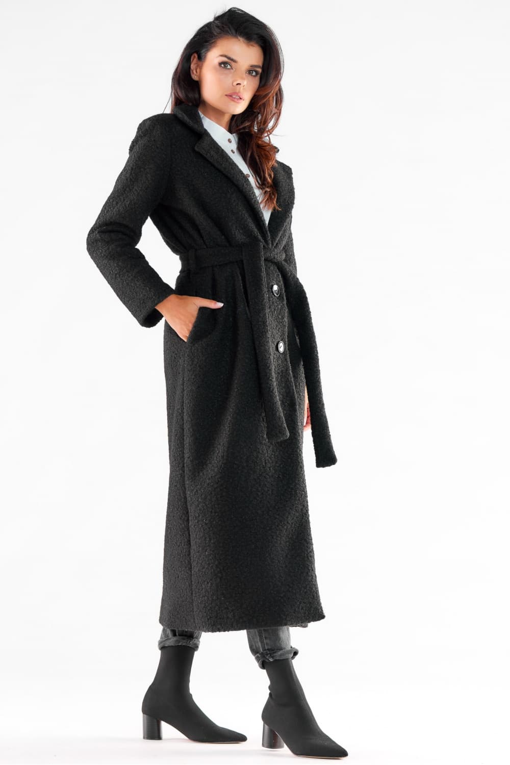 Cappotto model 173855 awama - Miniatura 4