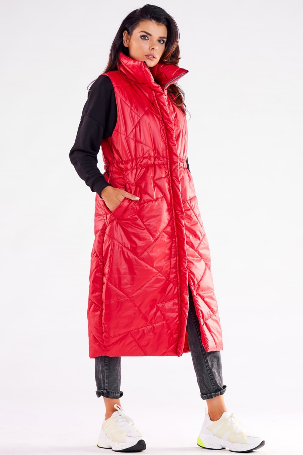 Gilet model 173868 awama - Miniatura 2