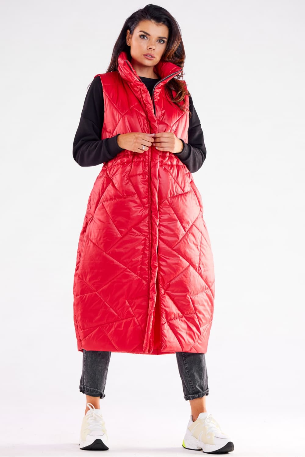 Gilet model 173868 awama - Miniatura 4