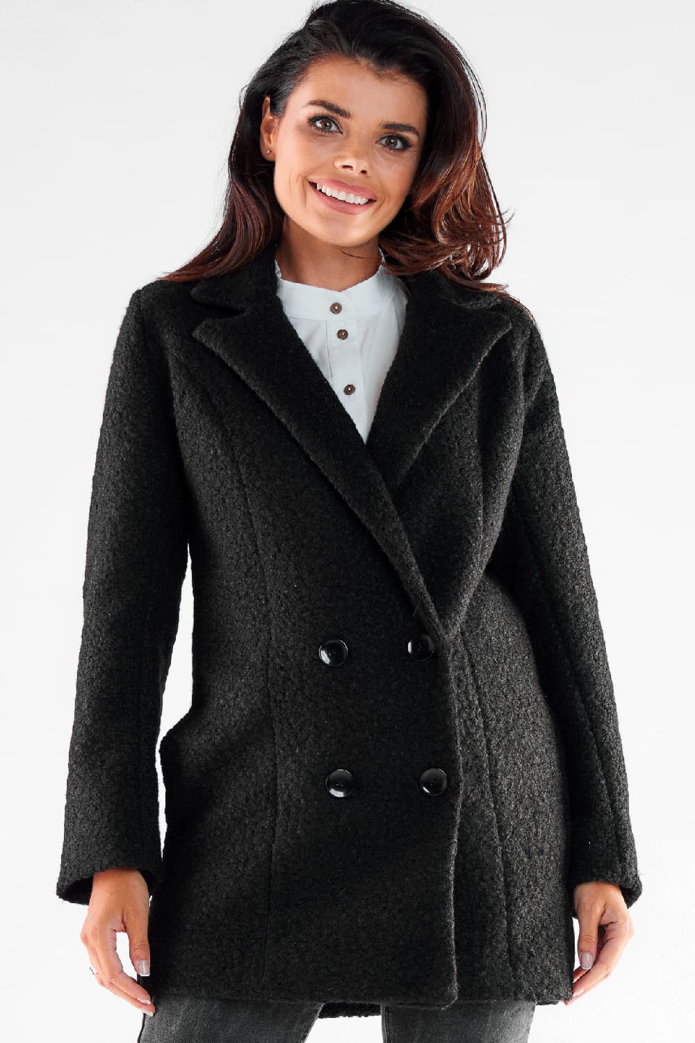 Cappotto model 173861 awama