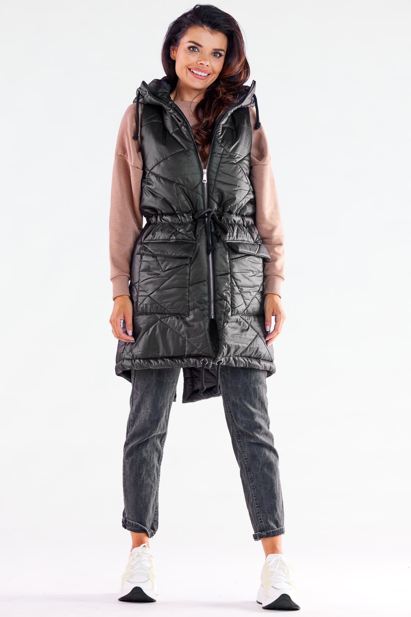 Gilet model 173875 awama - Miniatura 2