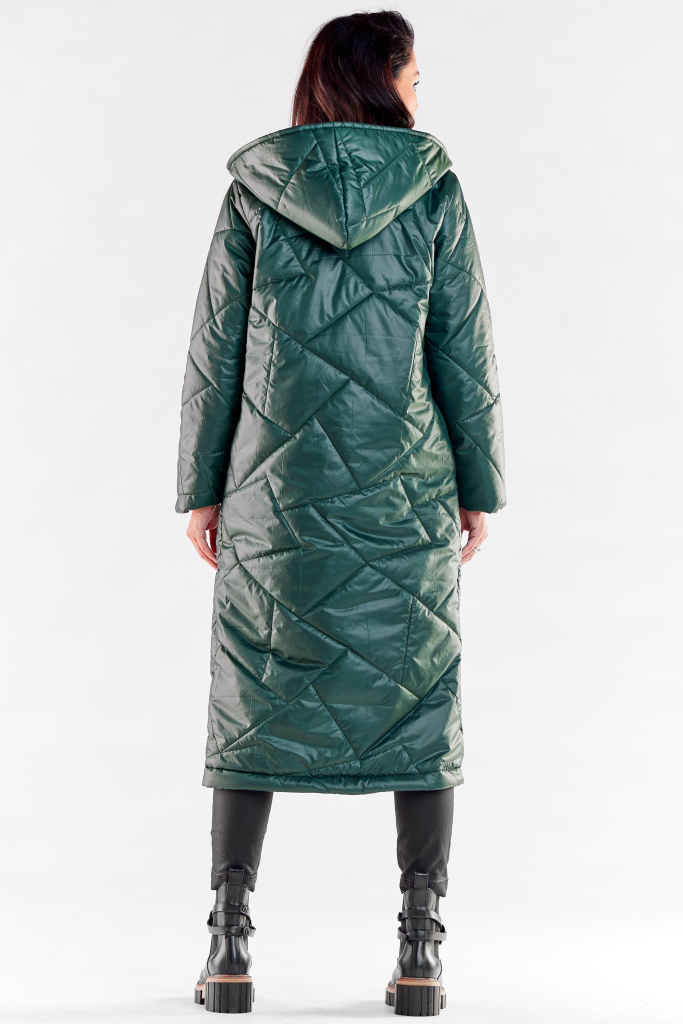 Cappotto model 173877 awama - Miniatura 3